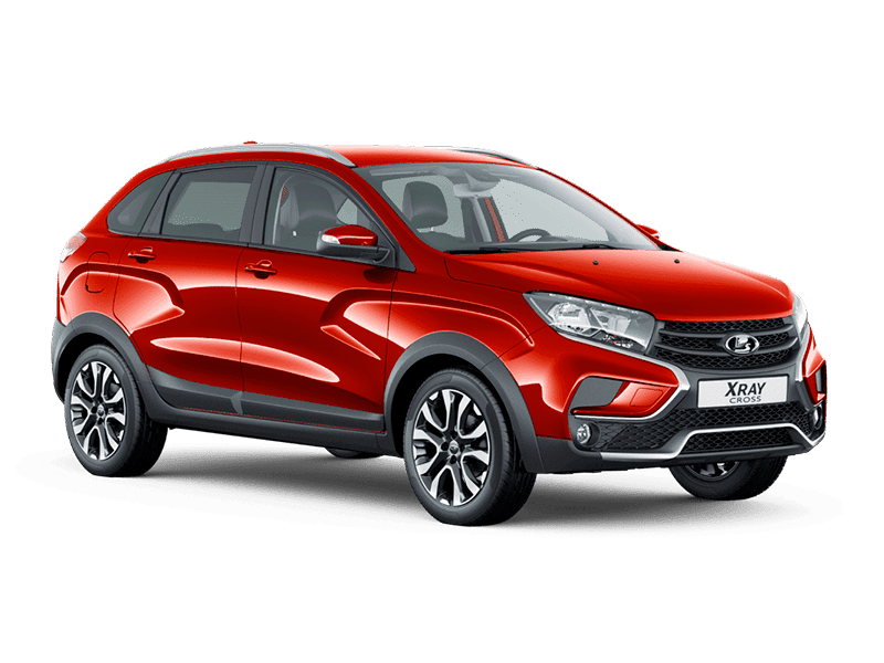Купить Lada Xray Cross в Волгограде - Красный "Красный сплав" (136) - металлик